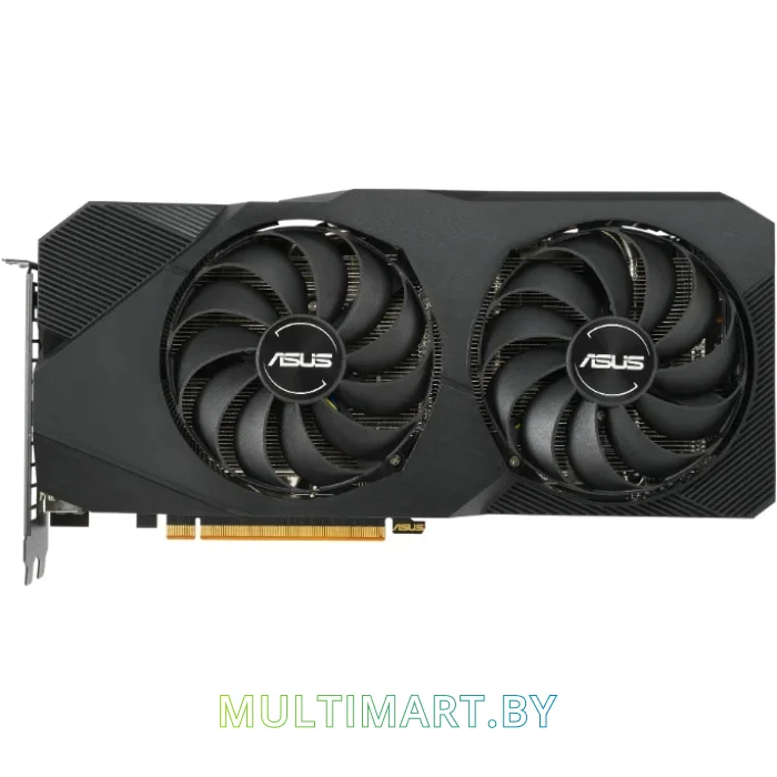 Видеокарта ASUS Radeon RX 5700 EVO OC edition 8GB GDDR6 (DUAL-RX5700-O8G-EVO)